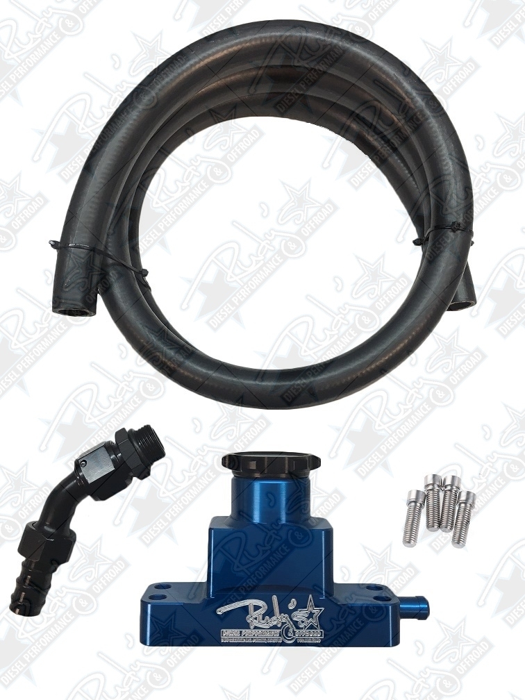 Rudy's CCV Crankcase Ventilation Kit For 20082010 Ford 6.4L