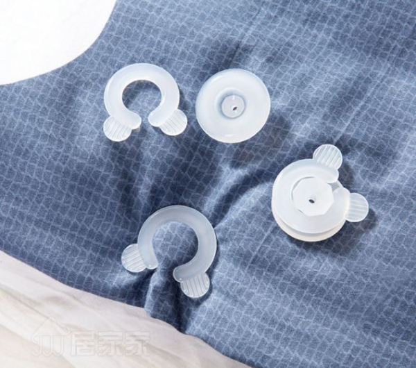 4/8/12PCS Doona Cover Clip Quilt Cover Fastener Duvet Gripper Comforter