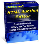 Sellercore HMTL Auction Editor Software